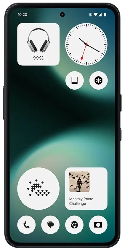 Smartphone Nothing - Phone 3a Lite, 6,8'', 8GB/128GB, negru