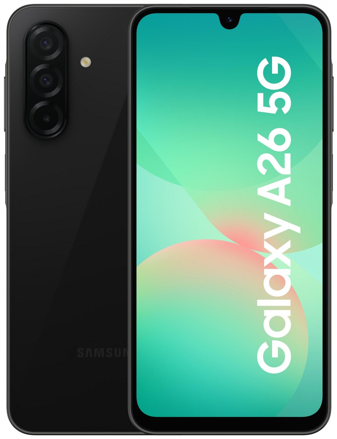 Smartphone Samsung - Galaxy A26 5G, 6.7'', 8GB/256GB, Black