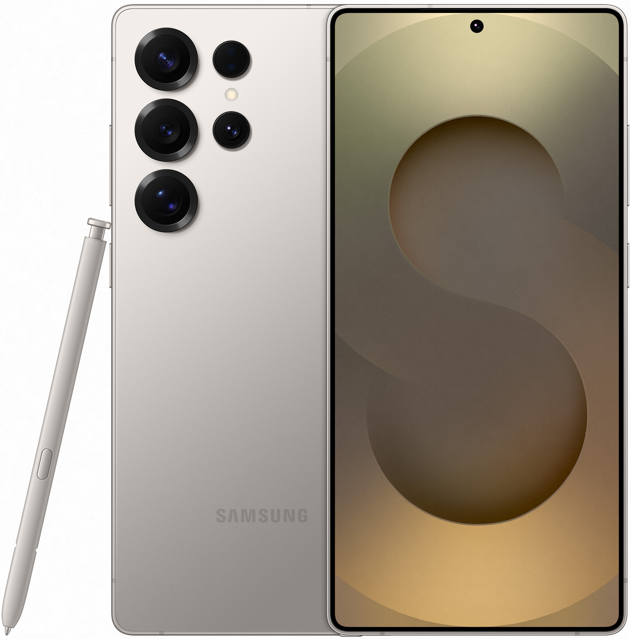 Smartphone Samsung - Galaxy S25 Ultra 5G, 6.8'', 12GB/256GB, Grey