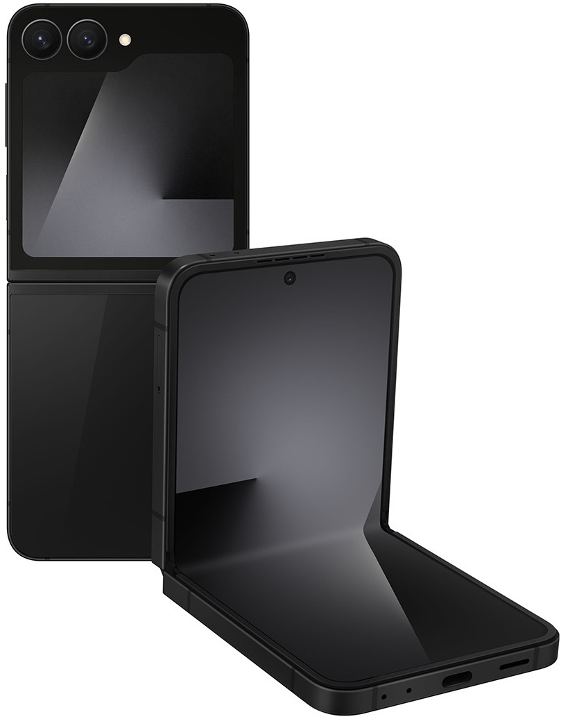 Smartphone Samsung - Galaxy Z Flip7 FE 5G, 6.7'', 8GB/256GB, negru