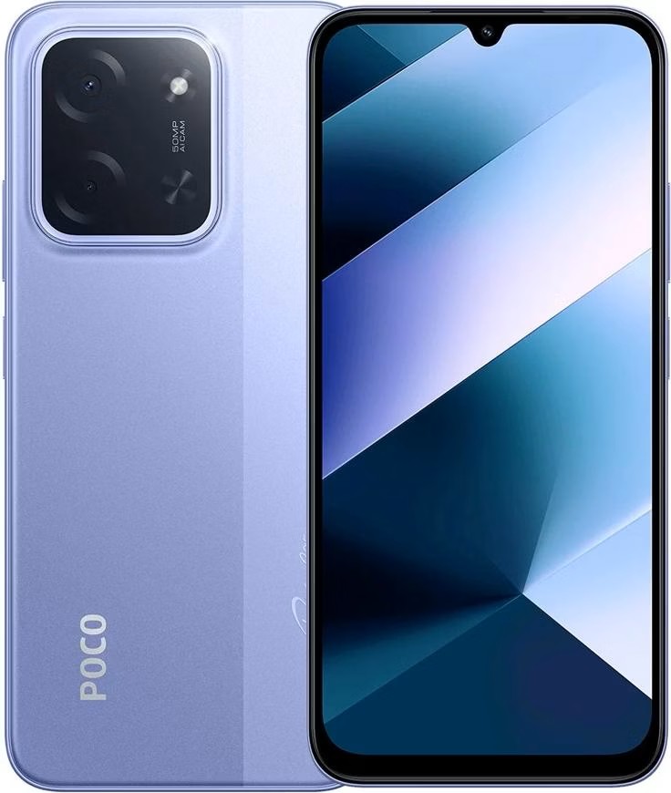 Smartphone Poco - C85, 6.9'', 8GB/256GB, mov
