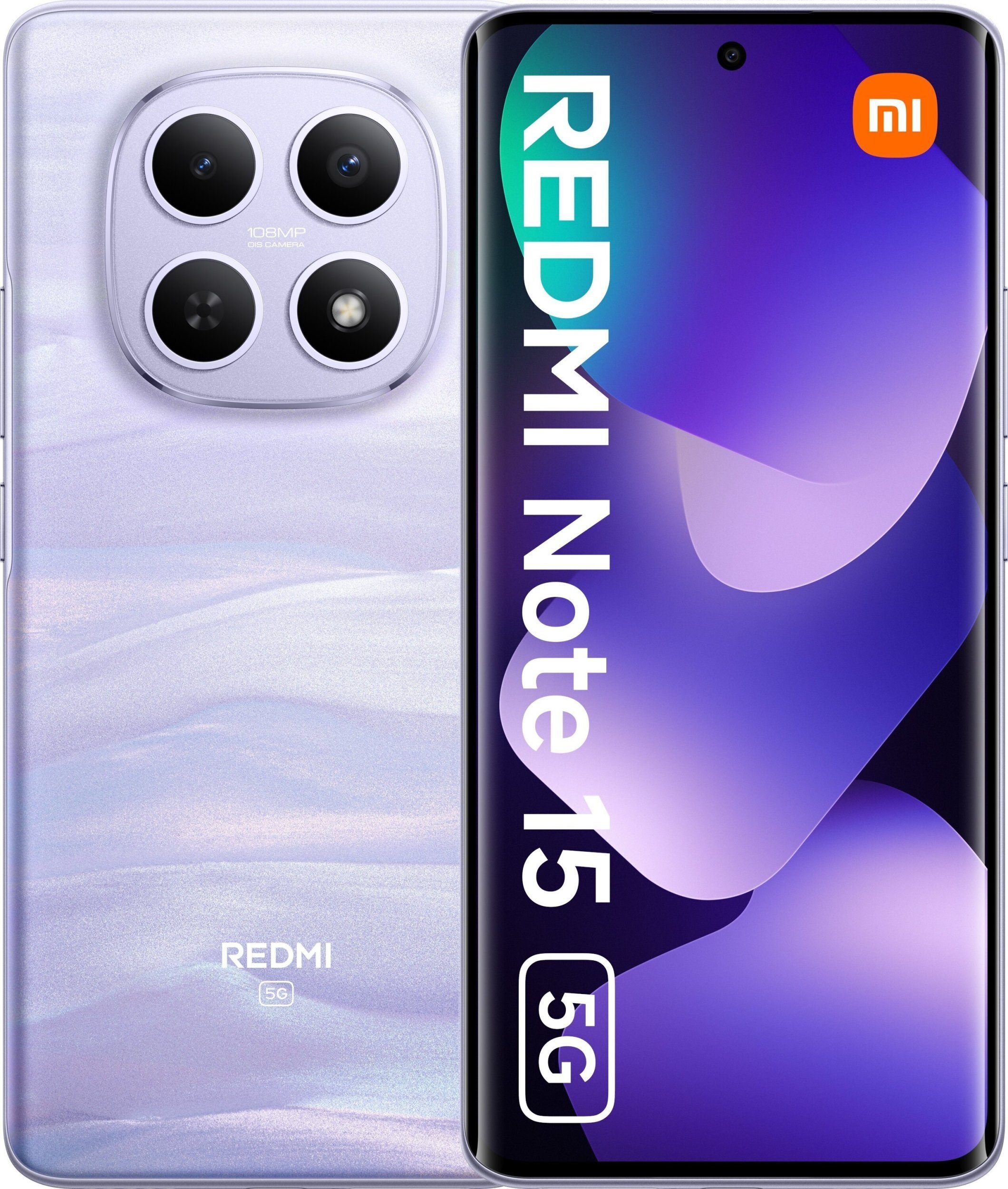 Smartphone Xiaomi - Redmi Note 15 5G, 6.77'', 6GB/128GB, Mist Purple