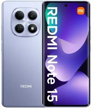 Smartphone Xiaomi - Redmi Note 15, 6.77'', 8GB/256GB, Purple