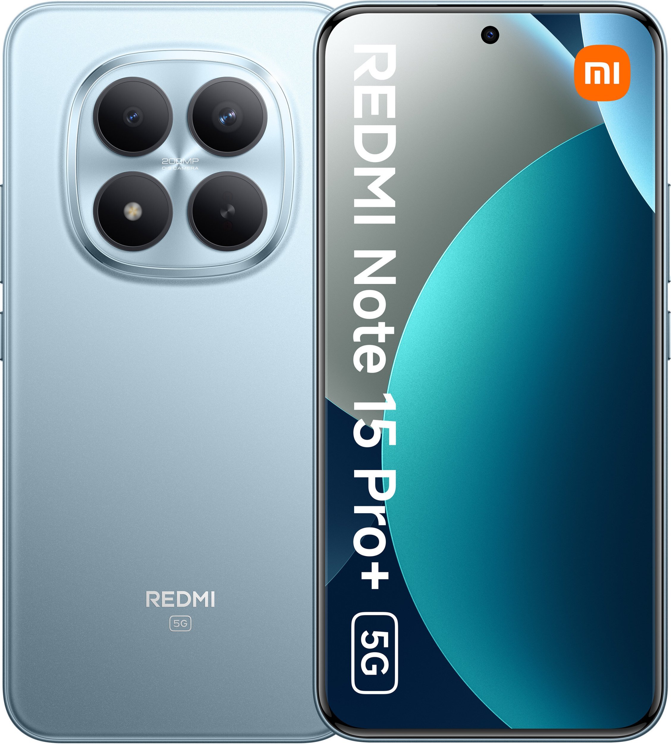 Smartphone Xiaomi - Redmi Note 15 Pro+, 6.83'', 12GB/512GB, Glacier Blue