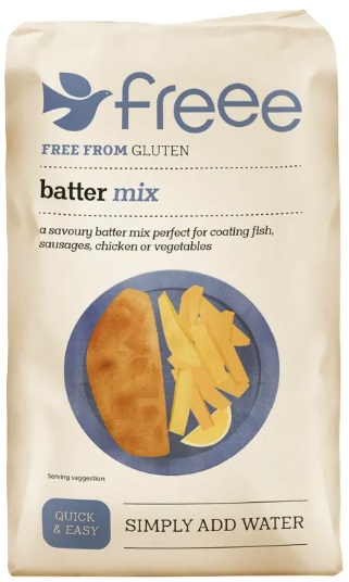 Amestec de aluat, fără gluten, 1 kg, Doves Farm