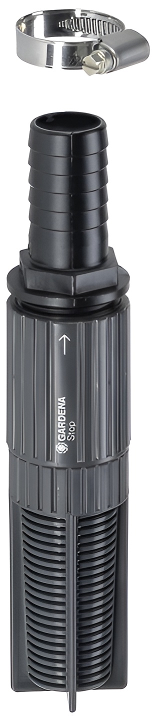 Filtru de aspirație cu supapă de sens unidirecțional Gardena - 3/4'', 1''