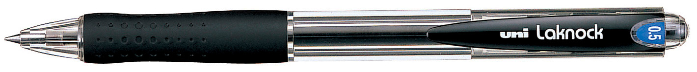 Pix automat Uniball Micro – Negru,  0.5 mm