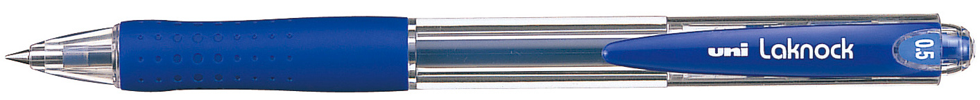 Pix automat Uniball Micro – Albastru,  0.5 mm