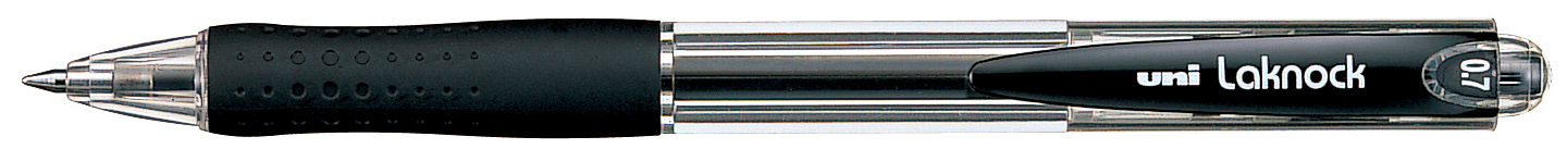 Pix automat Uniball Fine – Negru, 0.7 mm