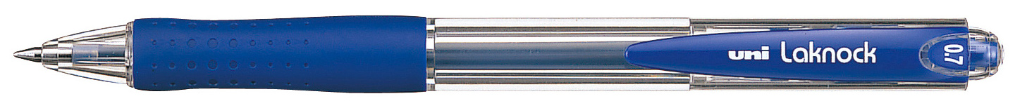 Pix automat Uniball Fine – Albastru, 0.7 mm