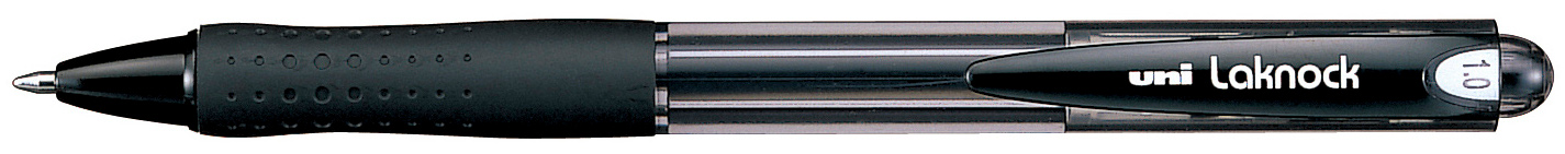 Pix automat Uniball Medium – Negru, 1.0 mm