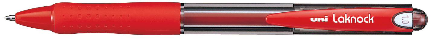 Pix automat Uniball Medium – Rosu, 1.0 mm