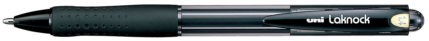 Pix automat Uniball Broad – Negru, 1.4 mm