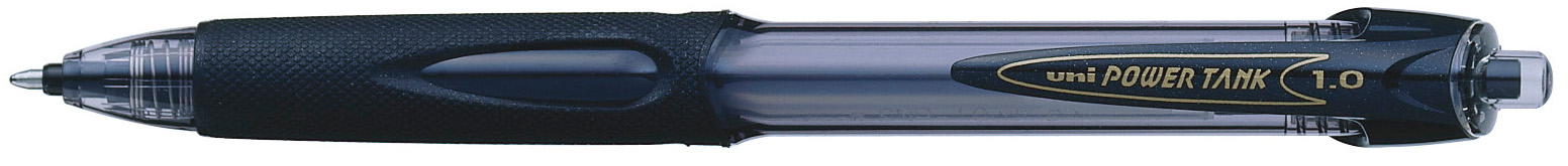 Pix automat Uniball Power Tank Medium – Negru, 1.0 mm