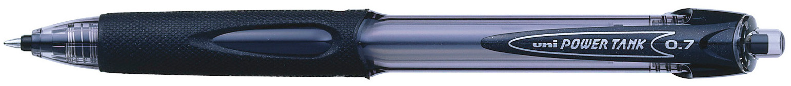 Pix automat Uniball Power Tank – Negru, 0.7 mm