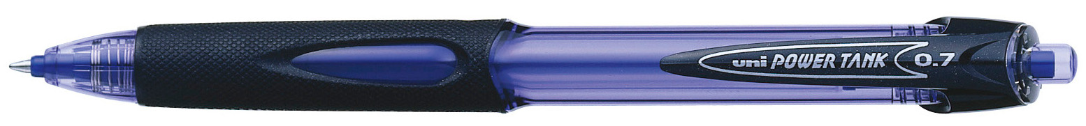 Pix automat Uniball Power Tank – Albastru, 0.7 mm