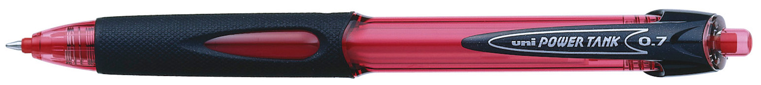 Pix automat Uniball Power Tank – Rosu, 0.7 mm