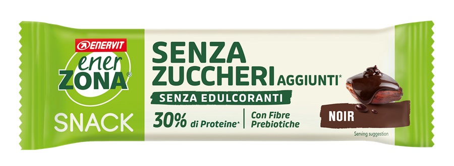 Snack Balance Baton proteic, ciocolată neagră, 33 g, Enervit EnerZona
