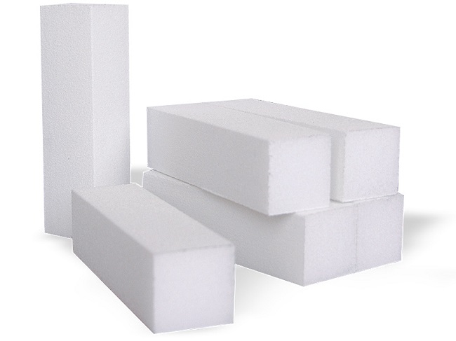 SNB Professional Bloc de pilă de unghii , 200 grit, alb, 1 buc.