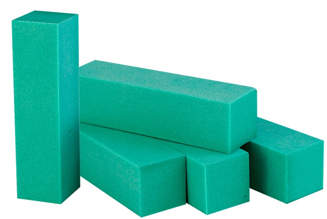 SNB Professional Bloc de pilă de unghii , 200 grit, verde, 1 buc