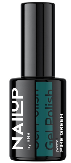 SNB Professional NailUP Oja cu gel, Verde pin, 6 ml