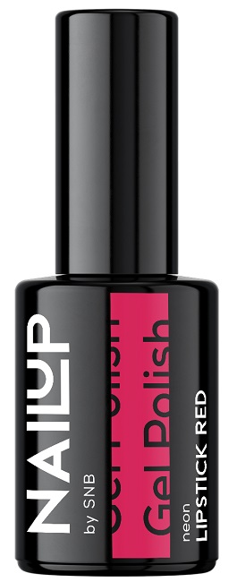 SNB Professional NailUP Oja cu gel , Ruj roșu, 6 ml