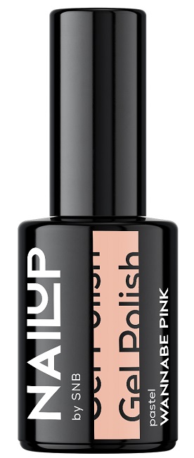 SNB Professional NailUP Oja cu gel , Am vrut roz, 6 ml