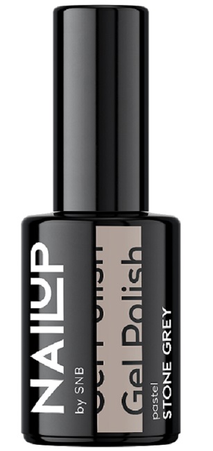 SNB Professional NailUP Oja cu gel, Gri piatră, 6 ml