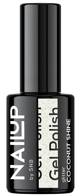 SNB Professional NailUP Oja cu gel , Strălucire de cocos, 6 ml