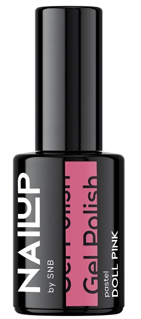 SNB Professional NailUP Ojă gel, roz păpușă, 6 ml