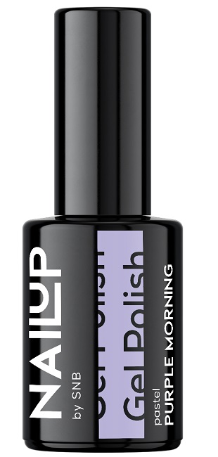 SNB Professional NailUP Oja cu gel, Dimineață violetă, 6 ml
