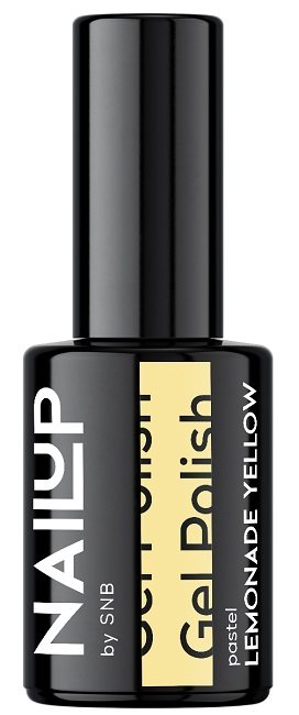 SNB Professional NailUP Oja cu gel , Limonadă galbenă, 6 ml