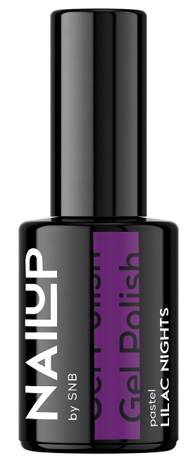 SNB Professional NailUP Ojă gel, Lilac Nights, 6 ml
