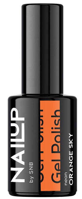 SNB Professional NailUP Oja cu gel , Cer portocaliu, 6 ml