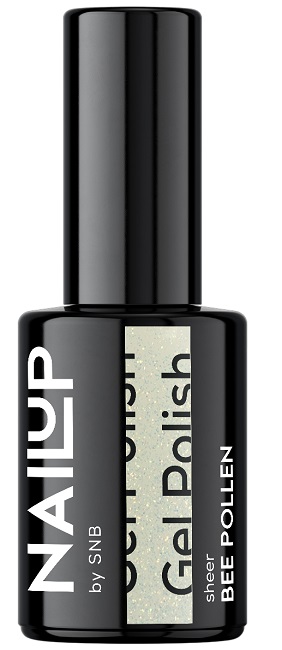 SNB Professional NailUP Oja cu gel, Polen de albine, 6 ml