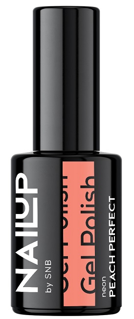 SNB Professional NailUP Oja cu gel , Piersică perfectă, 6 ml