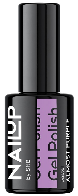 SNB Professional NailUP Oja cu gel , Doar mov, 6 ml