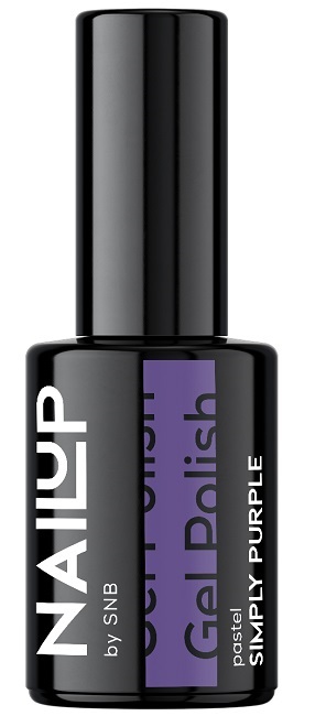 SNB Professional NailUP Oja cu gel , Doar mov, 6 ml