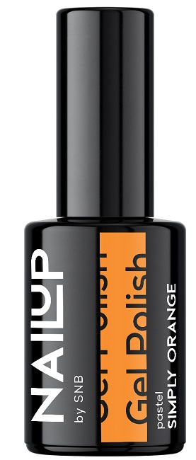 SNB Professional NailUP Oja cu gel , Doar portocaliu, 6 ml