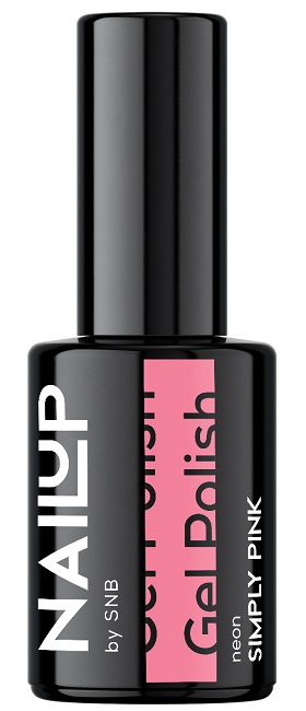 SNB Professional NailUP Oja cu gel , Doar roz, 6 ml