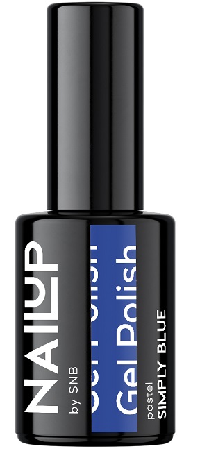 SNB Professional NailUP Oja cu gel , Doar albastru, 6 ml