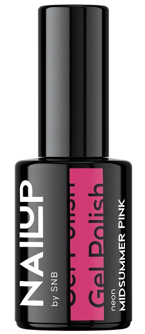 SNB Professional NailUP Oja cu gel, Vară roz, 6 ml