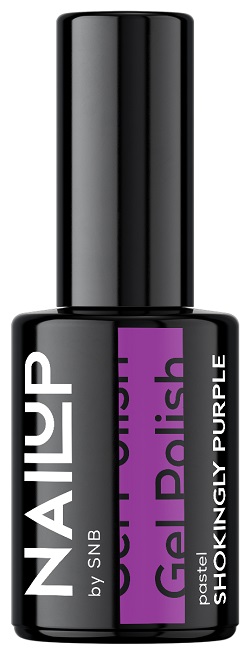 SNB Professional NailUP Ojă gel, Mov șocant, 6 ml
