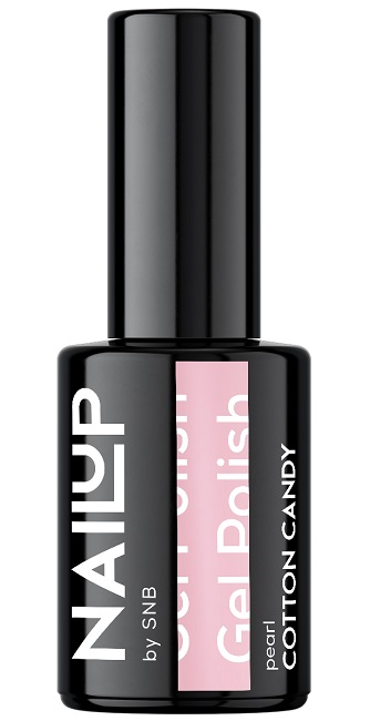 SNB Professional NailUP Oja cu gel, Vată de zahăr, 6 ml