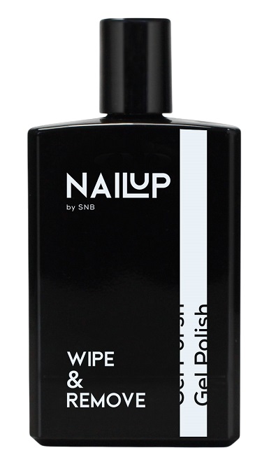 SNB Professional NailUP Dizolvant de ojă gel, 100 ml