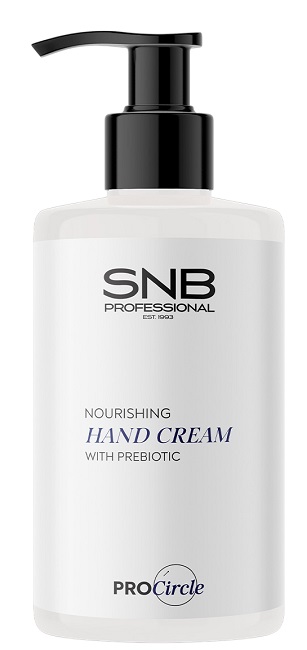 SNB Professional Cremă hrănitoare pentru mâini cu prebiotic, 250 ml