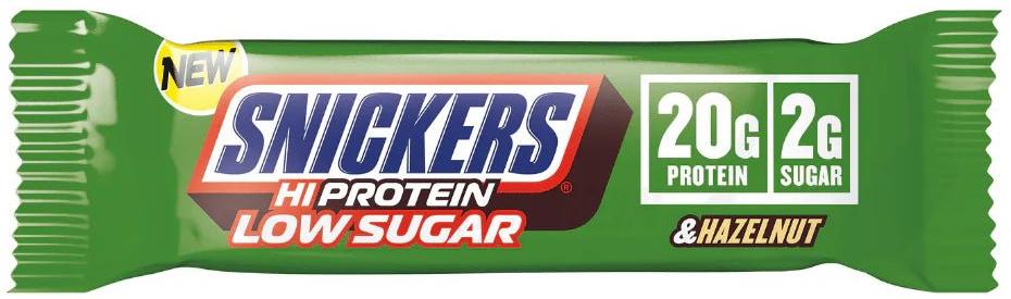 Snickers Hi Protein Low Sugar, alune, 57 g, Mars Protein