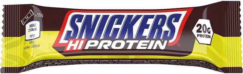 Snickers Hi Protein Original, 55 g, Mars Protein