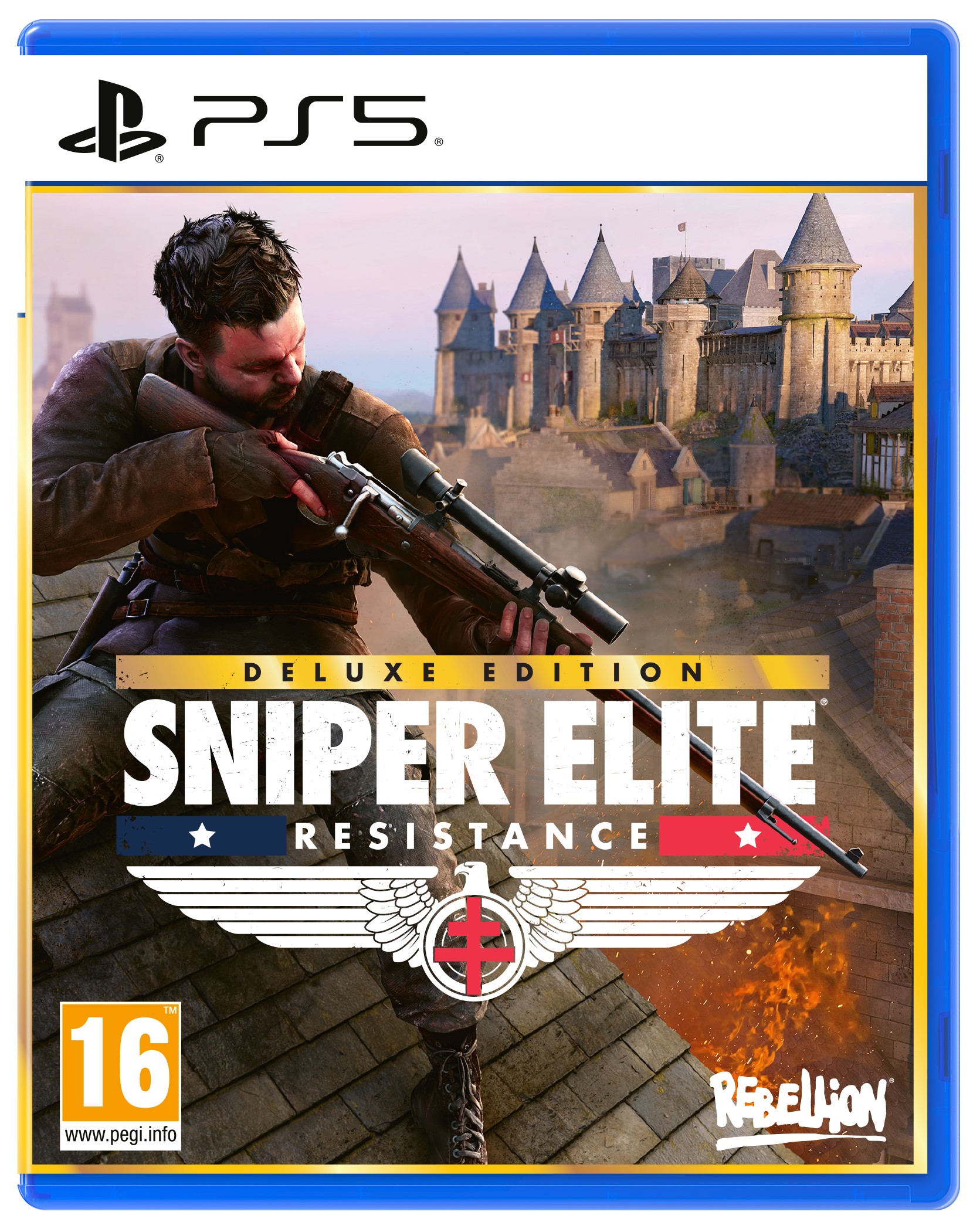 Sniper Elite: Resistance - Deluxe Edition (PS5)