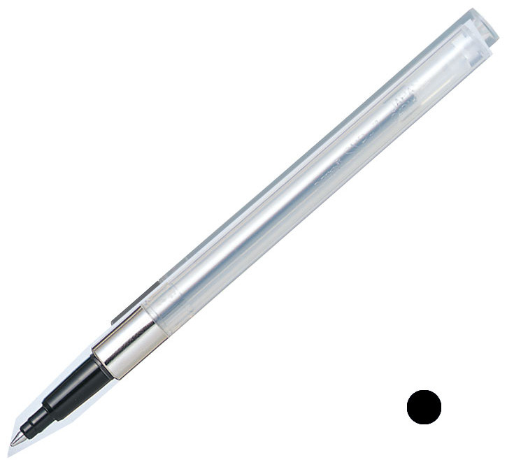 Mina pentru pix Uniball Power Tank – Negru, 0.7 mm